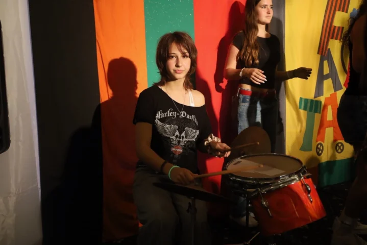 deti v letnom tábore Fantázia – 3. fantastický turnus 2026, 7. deň, Hudobný festival – fotka 106 z 127