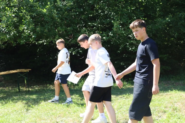 deti v letnom tábore Fantázia – 3. fantastický turnus 2026, 5. deň, Tajomstvo lesa