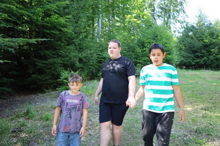 deti v letnom tábore Fantázia – 3. fantastický turnus 2026, 5. deň, Tajomstvo lesa – fotka 43 z 86