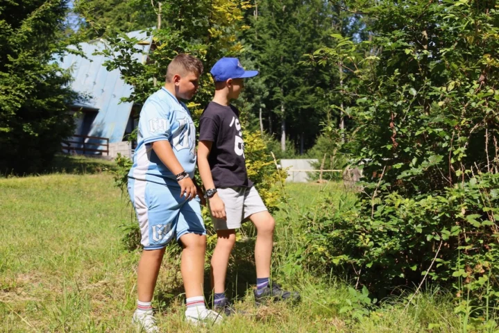 deti v letnom tábore Fantázia – 3. fantastický turnus 2026, 5. deň, Tajomstvo lesa – fotka 48 z 86