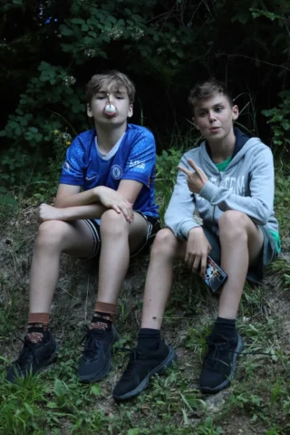 deti v letnom tábore Fantázia – 1. fantastický turnus 2026, 4. deň, Opekačka – fotka 56 z 71