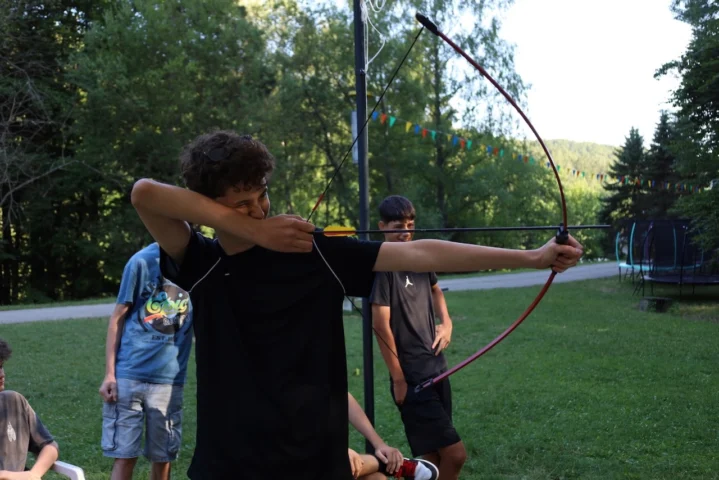 deti v letnom tábore Fantázia – 3. fantastický turnus 2026, 5. deň, Fantastické kluby popoludní – fotka 81 z 85