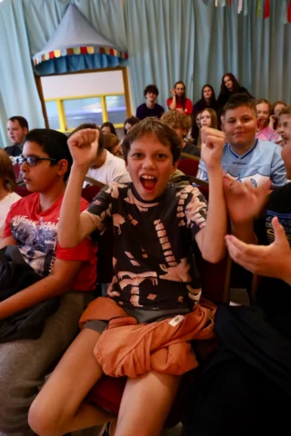 deti v letnom tábore Fantázia – 3. fantastický turnus 2026, 1. deň, Tipovačka – fotka 3 z 49