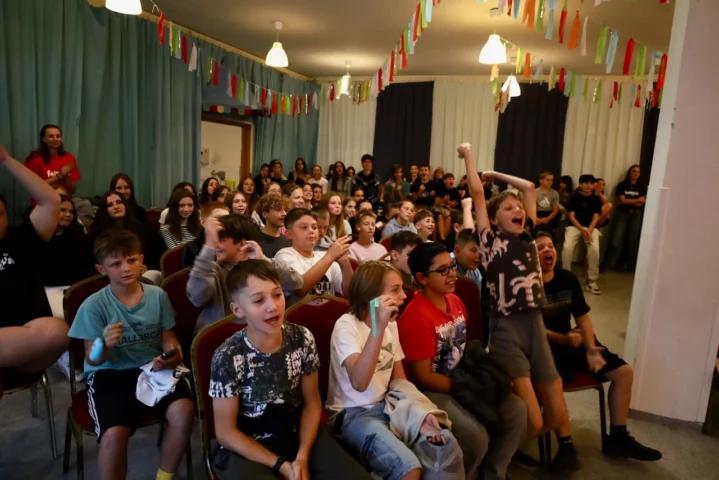 deti v letnom tábore Fantázia – 3. fantastický turnus 2026, 1. deň, Tipovačka – fotka 30 z 49