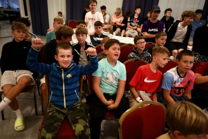 deti v letnom tábore Fantázia – 3. fantastický turnus 2026, 1. deň, Tipovačka – fotka 23 z 49