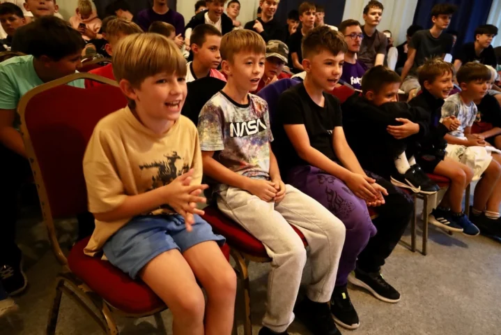 deti v letnom tábore Fantázia – 3. fantastický turnus 2026, 1. deň, Tipovačka – fotka 24 z 49