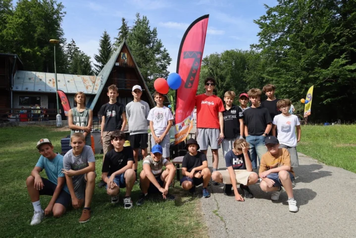 deti v letnom tábore Fantázia – 3. fantastický turnus 2026, 1. deň, Príchod – fotka 59 z 66