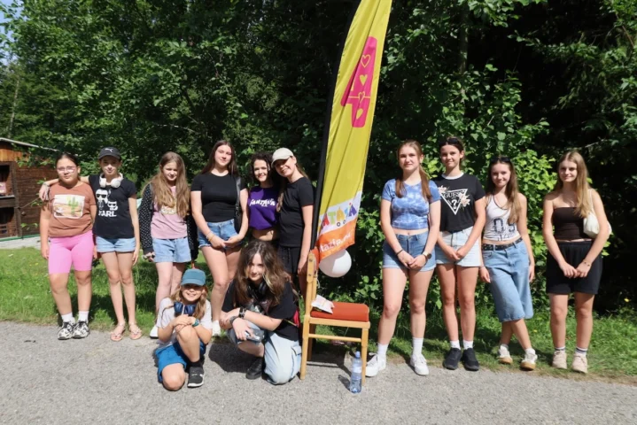 deti v letnom tábore Fantázia – 3. fantastický turnus 2026, 1. deň, Príchod – fotka 64 z 66
