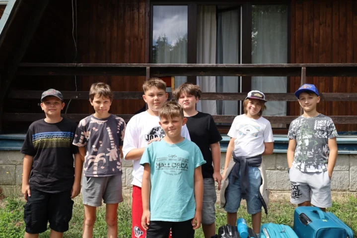 deti v letnom tábore Fantázia – 3. fantastický turnus 2026, 1. deň, Príchod – fotka 27 z 66