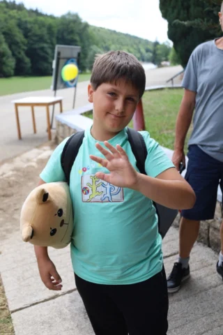 deti v letnom tábore Fantázia – 3. fantastický turnus 2026, 1. deň, Príchod – fotka 5 z 66