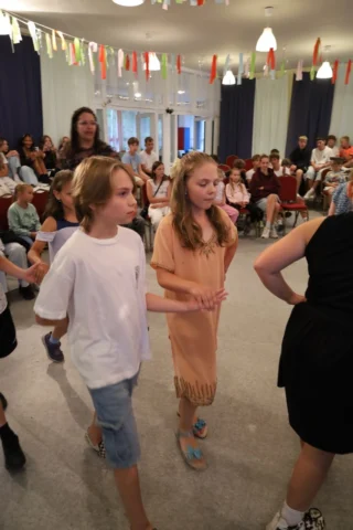 deti v letnom tábore Fantázia – 3. fantastický turnus 2026, 3. deň, Let's dance