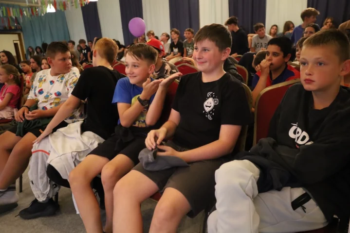 deti v letnom tábore Fantázia – 3. fantastický turnus 2026, 9. deň, Rozlúčka – fotka 27 z 120