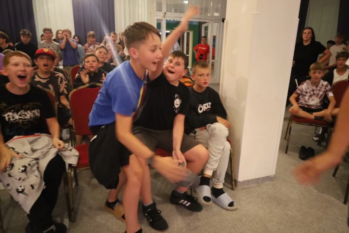 deti v letnom tábore Fantázia – 3. fantastický turnus 2026, 9. deň, Rozlúčka – fotka 43 z 120