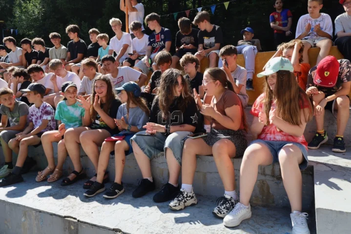 deti v letnom tábore Fantázia – 3. fantastický turnus 2026, 9. deň, Jarmok – fotka 1 z 88