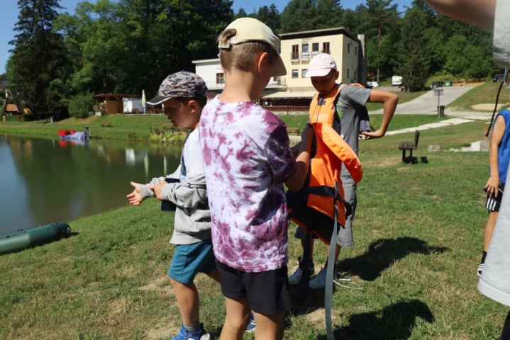 deti v letnom tábore Fantázia – 3. fantastický turnus 2026, 9. deň, Fantastické kluby dopoludnia – fotka 1 z 84