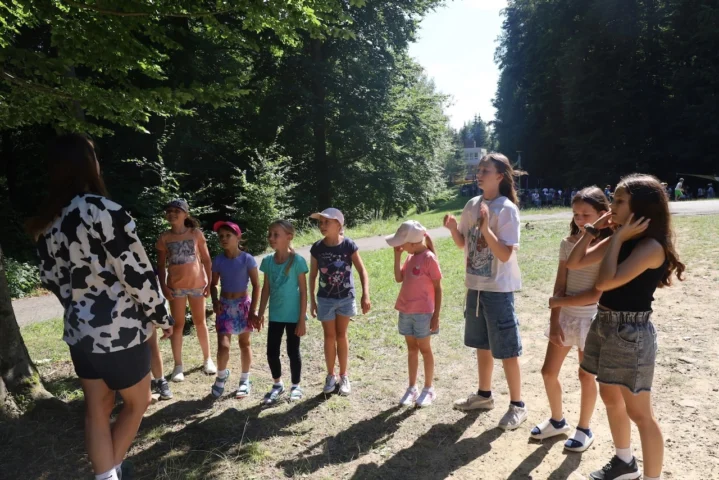deti v letnom tábore Fantázia – 3. fantastický turnus 2026, 8. deň, Začarovaná krajina – fotka 33 z 81