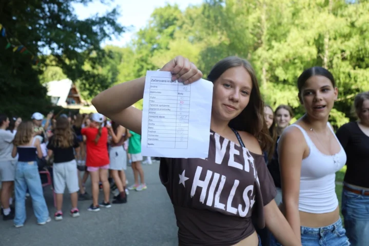 deti v letnom tábore Fantázia – 3. fantastický turnus 2026, 8. deň, Začarovaná krajina – fotka 73 z 81
