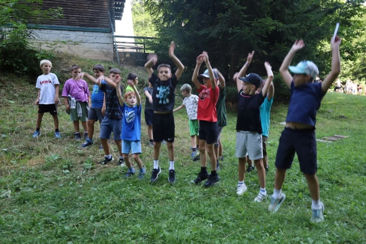 deti v letnom tábore Fantázia – 3. fantastický turnus 2026, 8. deň, Začarovaná krajina – fotka 66 z 81