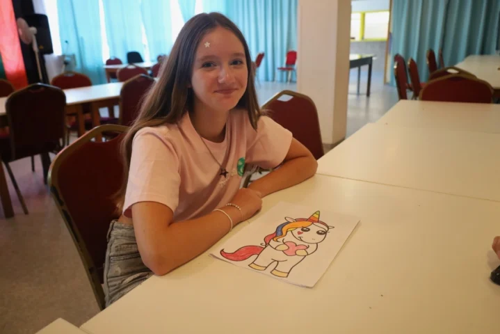 deti v letnom tábore Fantázia – 3. fantastický turnus 2026, 8. deň, Fantastické kluby popoludní – fotka 62 z 84