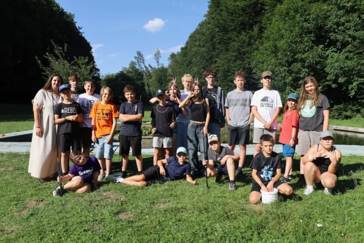 deti v letnom tábore Fantázia – 3. fantastický turnus 2026, 8. deň, Fantastické kluby popoludní – fotka 31 z 84