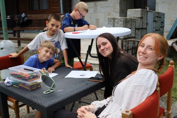 deti v letnom tábore Fantázia – 1. fantastický turnus 2026, 6. deň, Fantastické podnikanie – fotka 81 z 90