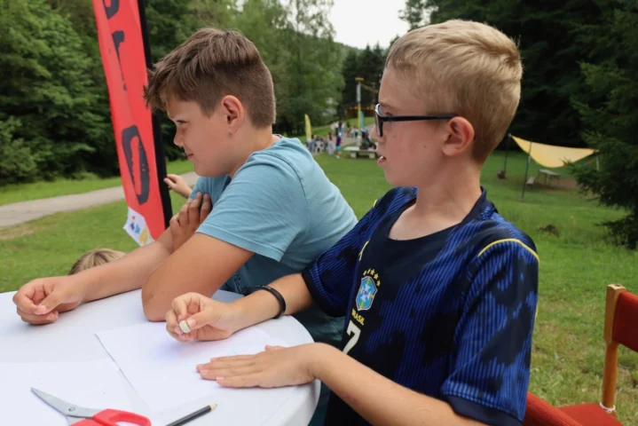 deti v letnom tábore Fantázia – 1. fantastický turnus 2026, 6. deň, Fantastické podnikanie – fotka 58 z 90