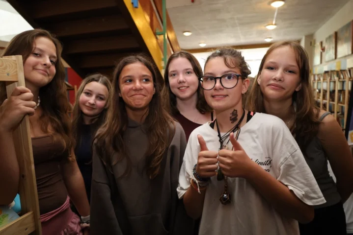 deti v letnom tábore Fantázia – 1. fantastický turnus 2026, 6. deň, Fantastické podnikanie – fotka 44 z 90