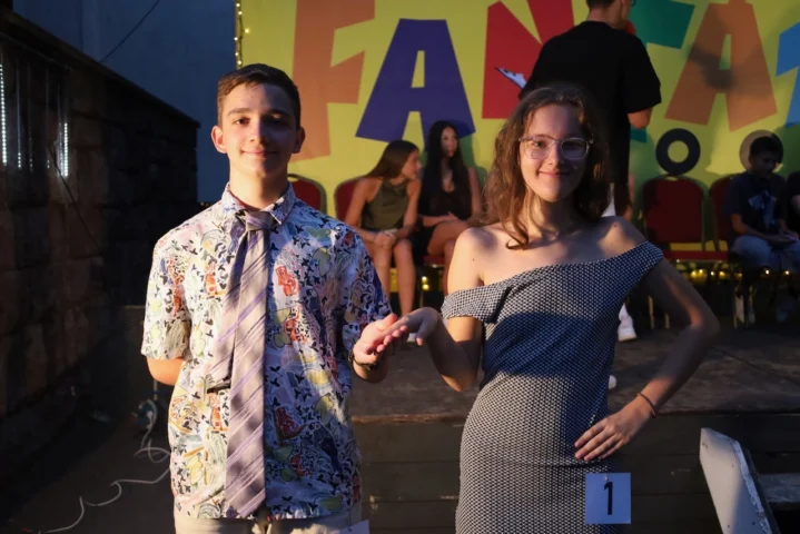 deti v letnom tábore Fantázia – 3. fantastický turnus 2026, 8. deň, Chlapec a dievča Fantázie – fotka 66 z 105