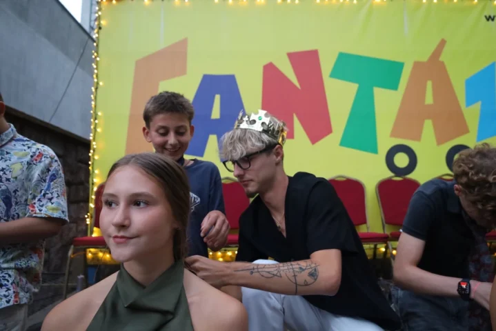 deti v letnom tábore Fantázia – 3. fantastický turnus 2026, 8. deň, Chlapec a dievča Fantázie – fotka 59 z 105