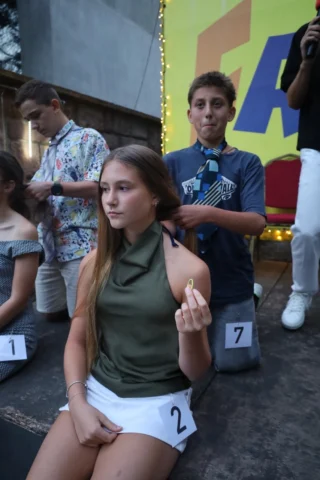 deti v letnom tábore Fantázia – 3. fantastický turnus 2026, 8. deň, Chlapec a dievča Fantázie – fotka 54 z 105