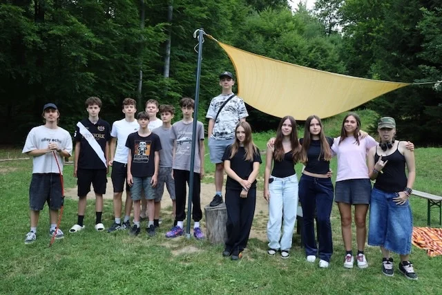 deti v letnom tábore Fantázia – 3. fantastický turnus 2026, 2. deň, Fantastické kluby popoludní – fotka 49 z 52