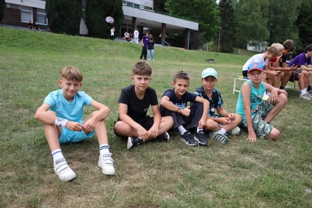 deti v letnom tábore Fantázia – 3. fantastický turnus 2026, 2. deň, Fantastické kluby popoludní – fotka 7 z 52