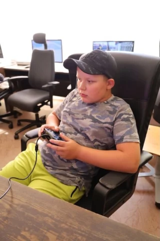 deti v letnom tábore Fantázia – 3. fantastický turnus 2026, 2. deň, Fantastické kluby dopoludnia, July 2026 – fotka 54 z 99