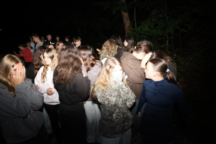 deti v letnom tábore Fantázia – 1. fantastický turnus 2026, 6. deň, Strašidelná noc – fotka 29 z 33