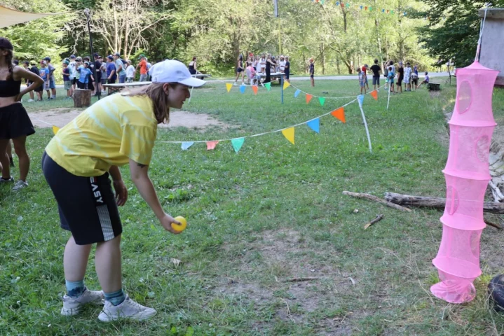 deti v letnom tábore Fantázia – 4. fantastický turnus 2026, 4. deň, Traf to – fotka 6 z 52