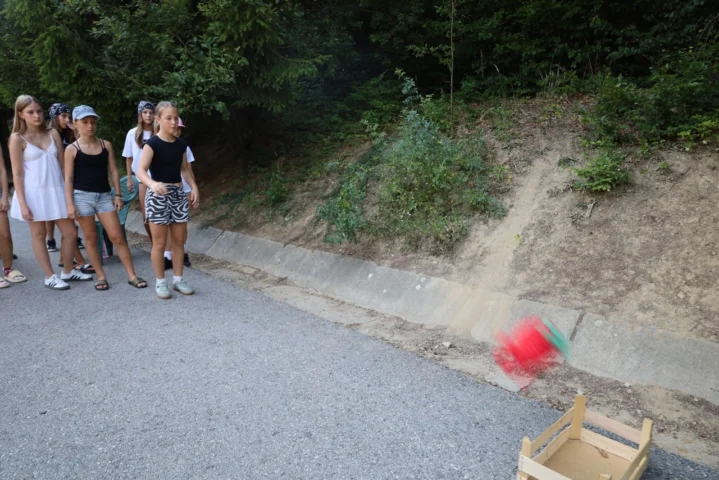 deti v letnom tábore Fantázia – 4. fantastický turnus 2026, 4. deň, Traf to – fotka 39 z 52