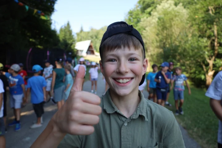 deti v letnom tábore Fantázia – 4. fantastický turnus 2026, 4. deň, Traf to – fotka 28 z 52