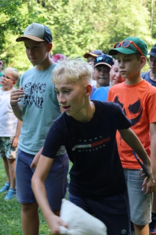 deti v letnom tábore Fantázia – 4. fantastický turnus 2026, 4. deň, Traf to – fotka 10 z 52
