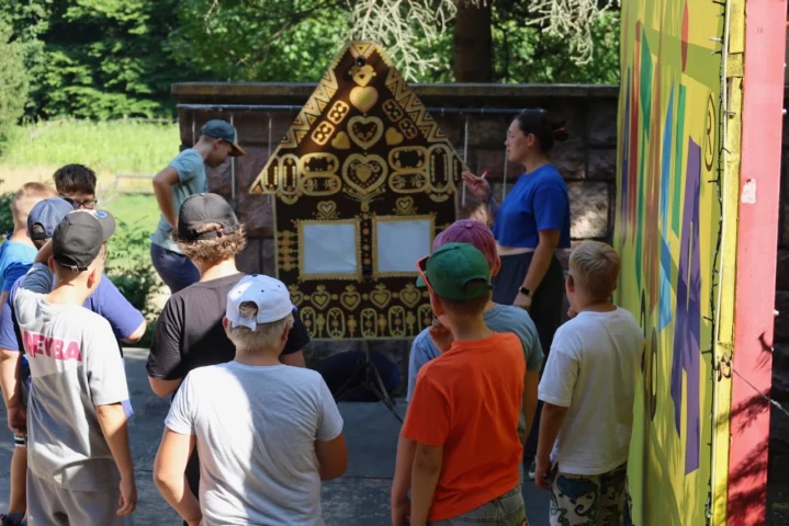 deti v letnom tábore Fantázia – 4. fantastický turnus 2026, 4. deň, Traf to – fotka 43 z 52
