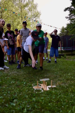 deti v letnom tábore Fantázia – 4. fantastický turnus 2026, 4. deň, Traf to – fotka 15 z 52