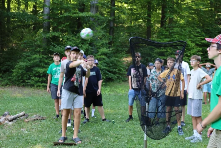 deti v letnom tábore Fantázia – 4. fantastický turnus 2026, 4. deň, Traf to – fotka 1 z 52