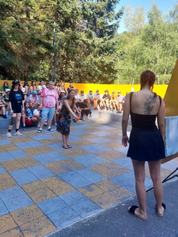 deti v letnom tábore Fantázia – 4. fantastický turnus 2026, 4. deň, Traf to – fotka 49 z 52