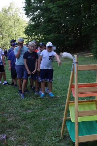 deti v letnom tábore Fantázia – 4. fantastický turnus 2026, 4. deň, Traf to – fotka 9 z 52