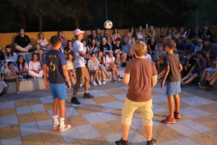 deti v letnom tábore Fantázia – 4. fantastický turnus 2026, 4. deň, Fantázia má talent – fotka 52 z 73