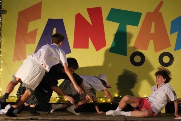 deti v letnom tábore Fantázia – 4. fantastický turnus 2026, 4. deň, Fantázia má talent – fotka 64 z 73