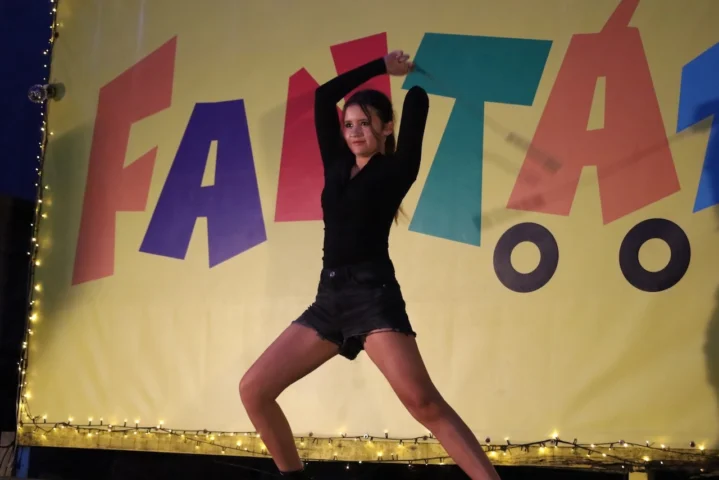 deti v letnom tábore Fantázia – 4. fantastický turnus 2026, 4. deň, Fantázia má talent – fotka 57 z 73