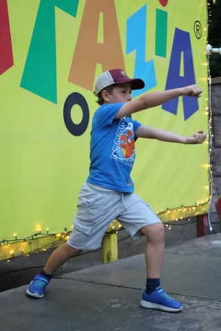deti v letnom tábore Fantázia – 4. fantastický turnus 2026, 4. deň, Fantázia má talent – fotka 38 z 73