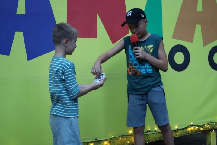 deti v letnom tábore Fantázia – 4. fantastický turnus 2026, 4. deň, Fantázia má talent – fotka 39 z 73