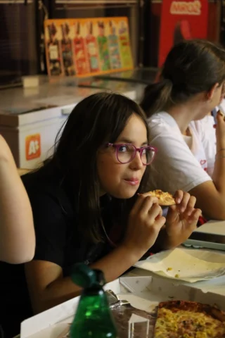 deti v letnom tábore Fantázia – 4. fantastický turnus 2026, 4. deň, Pizza party