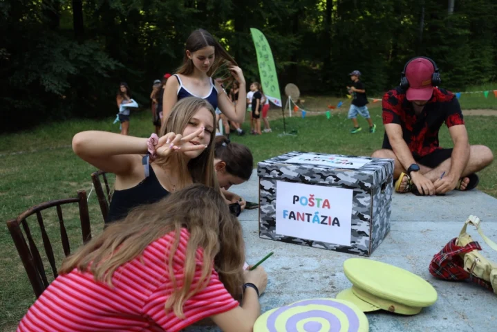 deti v letnom tábore Fantázia – 4. fantastický turnus 2026, 6. deň, Fantastické podnikanie – fotka 50 z 77
